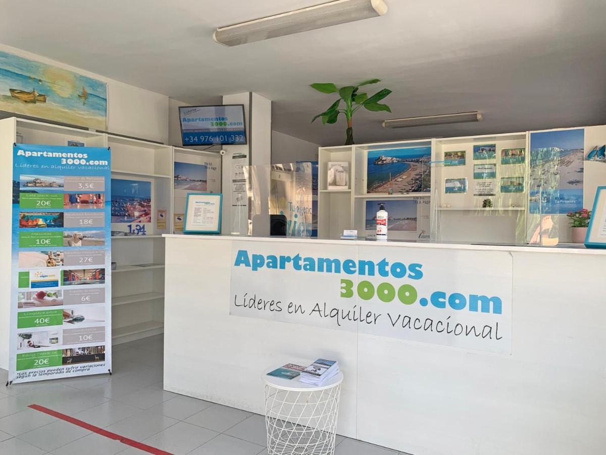 Apartamentos Aguamarina 3000 Peñíscola 外观 照片