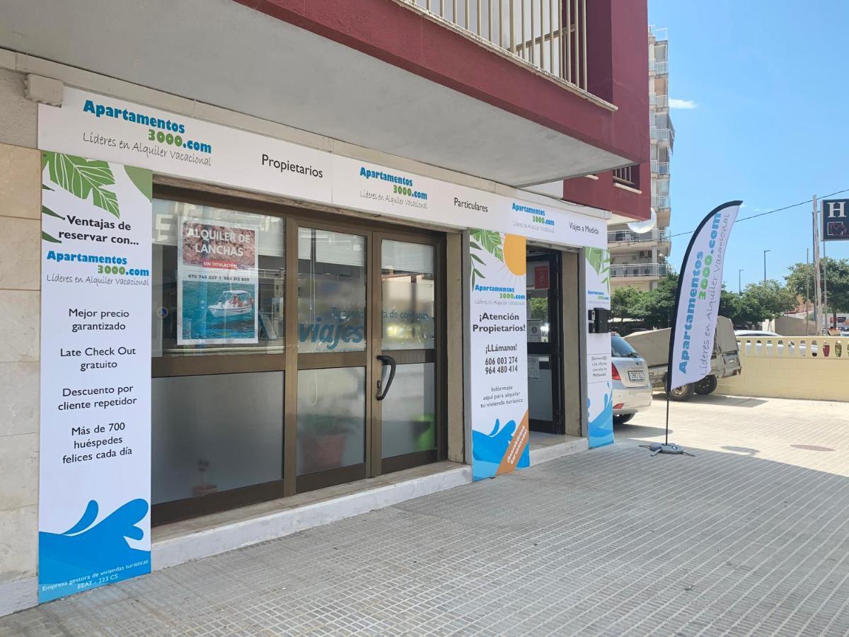 Apartamentos Aguamarina 3000 Peñíscola 外观 照片