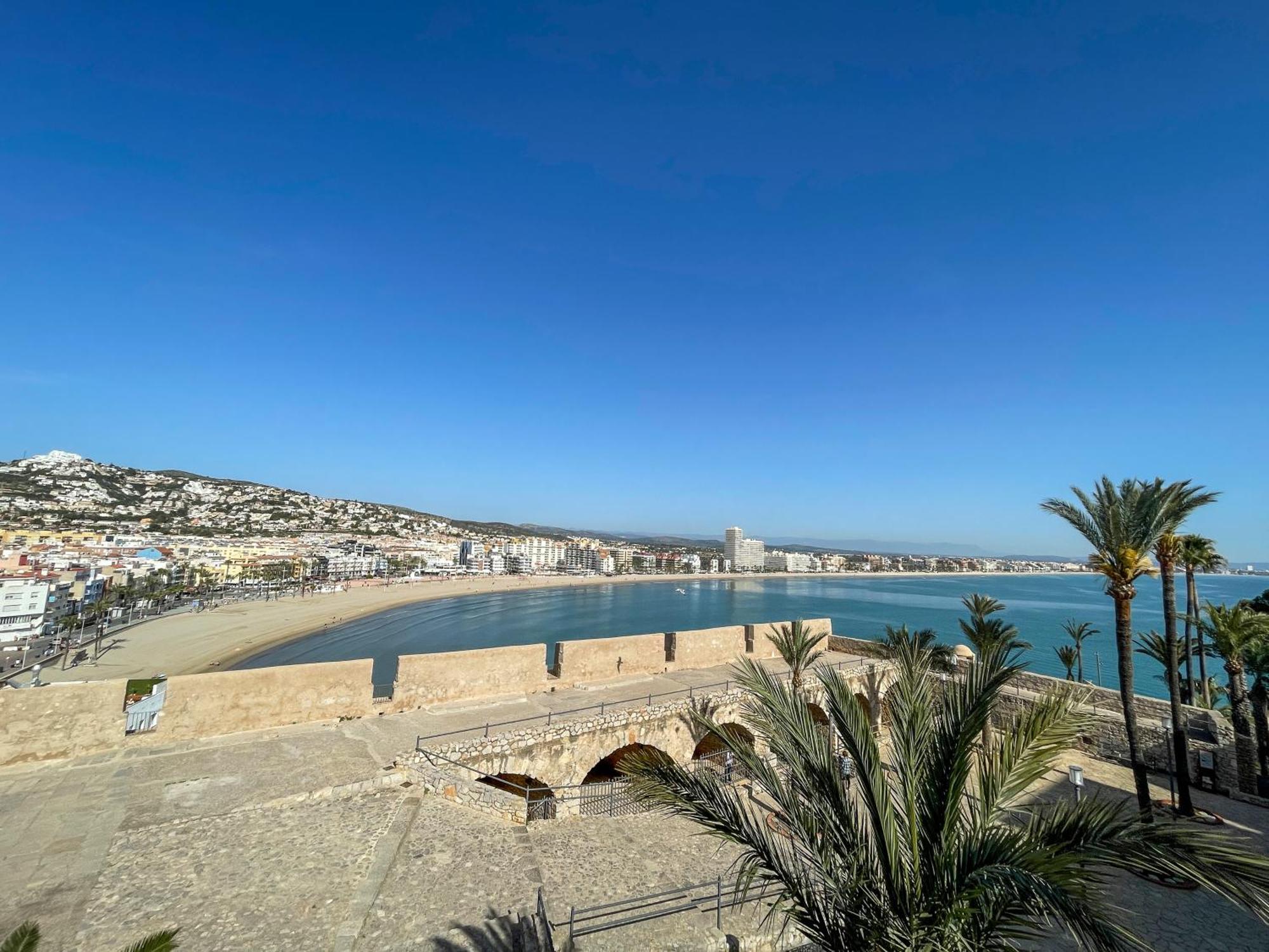 Apartamentos Aguamarina 3000 Peñíscola 外观 照片